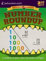 Number Roundup: A workbook of place values and number strategies 0486802647 Book Cover