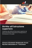 Diritto all'istruzione superiore 6200888205 Book Cover