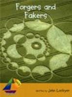 Sails Additional Fluency - Gold: Forgers and Fakers (Reading Level 26/F&P Level Q) 1869706374 Book Cover
