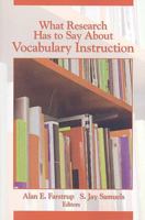 What Research Has to Say About Vocabulary Instruction 0872076989 Book Cover