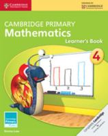 Cambridge Primary Mathematics Learner's Book 4 1107662699 Book Cover