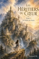 Les Héritiers du Cœur: Tome 1 — Le Poids du Sang (French Edition) B0FDGQ5SQV Book Cover