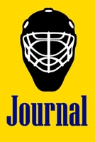 Journal: Hockey Notebook 1674865422 Book Cover