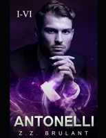 Antonelli: Libros I-VI: La serie completa de romances mafiosos B0CDNMMV3G Book Cover