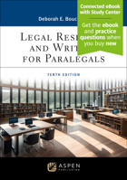 Legal Research and Writing for Paralegals: [Connected Ebook] 1543847587 Book Cover