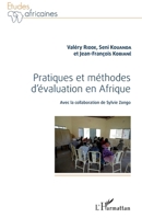 Pratiques et méthodes d'évaluation en Afrique (Études Africaines) (French Edition) 2343073716 Book Cover