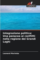Integrazione politica: Una panacea ai conflitti nella regione dei Grandi Laghi (Italian Edition) 620359007X Book Cover