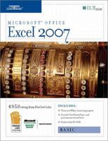 Microsoft Excel 2007: Basic [With 2 CDROMs] 1423918126 Book Cover