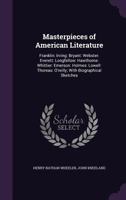 Masterpieces of American Literature 1143043537 Book Cover
