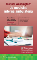 Manual Washington de medicina interna ambulatoria 8418892951 Book Cover
