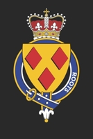 Roots: Roots Coat of Arms and Family Crest Notebook Journal (6 x 9 - 100 pages) 1677364238 Book Cover