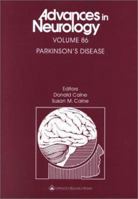 Advances in Neurology: Parkinson's Disease (Books) 0781724066 Book Cover