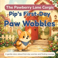 The Pawberry Lane Corgis: Pip's First-Day Paw Wobbles (A Gentle Story About First-Day Worries and Finding Courage) B0H86YBN1C Book Cover