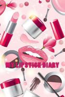 My Lipstick Diary 1500114243 Book Cover