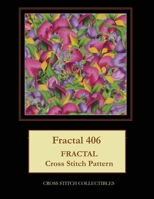 Fractal 406: Fractal Cross Stitch Pattern 1074504534 Book Cover