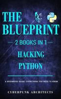Hacking/Python: 2 Books in 1: 1545444196 Book Cover