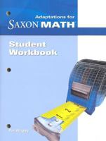 Student Workbook 1600323359 Book Cover