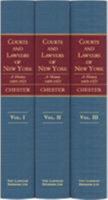 Courts and Lawyers of New York: A History, 1609-1925 158477424X Book Cover