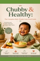 Baby Not Gaining Weight?: Chubby & Healthy: The Complete Baby Weight Gain Food Guide — Nourishing Recipes, Weekly Meal Plans & Feeding Tips (4 Months to Toddler) B0HCZWFYCX Book Cover