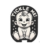 Tickle Me!: sure to have your baby learning AND giggling B0DNKPPWFQ Book Cover