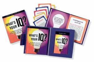 What's Your IQ? 0880882557 Book Cover