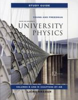 Study Guide for University Physics Vols 2 and 3 for University Physics with Modern Physics with MasteringPhysics(TM) 0321500377 Book Cover