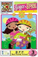 Phonics Comics: Sugar & Spice - Level 1 (Phonics Comics) 158476614X Book Cover