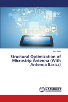 Structural Optimization of Microstrip Antenna 3659485454 Book Cover