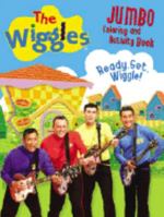 The Wiggles Ready, Set, Wiggle! Jumbo Coloring and Activity Book (The Wiggles) 0766612856 Book Cover