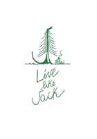 Live Like Jack: il mio far caso alla vita (Italian Edition) B0G6WFL1Z9 Book Cover