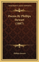 Poems By Phillips Stewart 0548798176 Book Cover