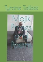 Majik Proses and Poems 1711316156 Book Cover