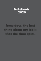 Lined Notebook: 2020 Daily Planner - To Do List, Appointment Notebook, Financial Planner 1677085134 Book Cover