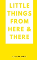 Little things from here & there 935744601X Book Cover