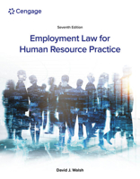 Employment Law for Human Resource Practice, Loose-Leaf Version 0357717554 Book Cover