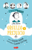 INCREÍBLE AUSTEN. Orgullo y prejuicio: (AWESOMELY AUSTEN. Pride and prejudice - Spanish Edition) 8418774592 Book Cover