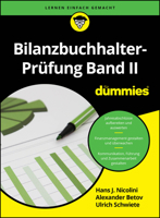Bilanzbuchhalter-Prüfung Band II für Dummies 3527722041 Book Cover
