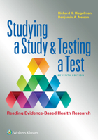 Studying a Study and Testing a Test 1975120892 Book Cover