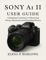 SONY A1 II USER GUIDE: A Beginner’s Journey to Mastering Setup, Shortcuts and Stunning Photos B0FR548PQY Book Cover