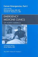 Cancer Emergencies, Part 1 1437704700 Book Cover