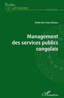 Management des services publics congolais (Études Africaines) (French Edition) 2140267001 Book Cover