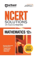 NCERT Solution Mathematics XII 9368403686 Book Cover