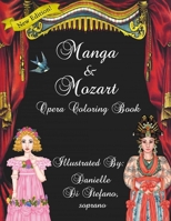 Manga and Mozart 0692961402 Book Cover