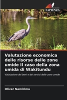 Valutazione economica delle risorse delle zone umide Il caso della zona umida di Wakitundu (Italian Edition) 6202204958 Book Cover
