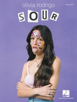 Olivia Rodrigo - Sour: Easy Piano Songbook 1705147348 Book Cover