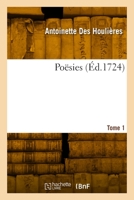 Poësies. Tome 1 2329889550 Book Cover