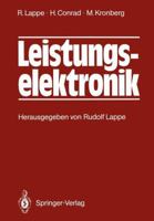 Leistungselektronik 3642873472 Book Cover