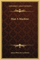 L'homme-machine 0875480411 Book Cover