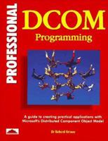 Professional Dcom Programming 186100060X Book Cover