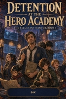 Detention at the Hero Academy: Detention at the Hero Academy: A LitRPG Progression Fantasy B0HCM54427 Book Cover